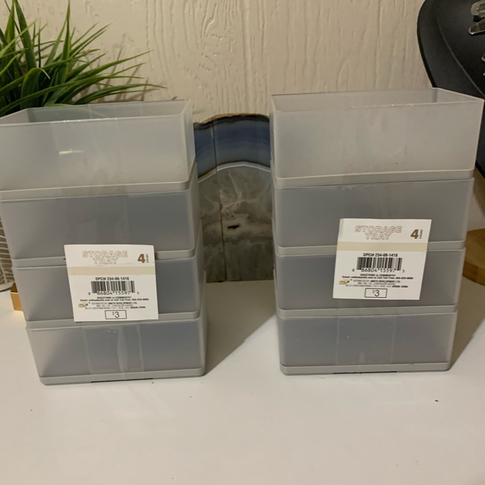 Target Gray Storage Containers for Efficient Organization